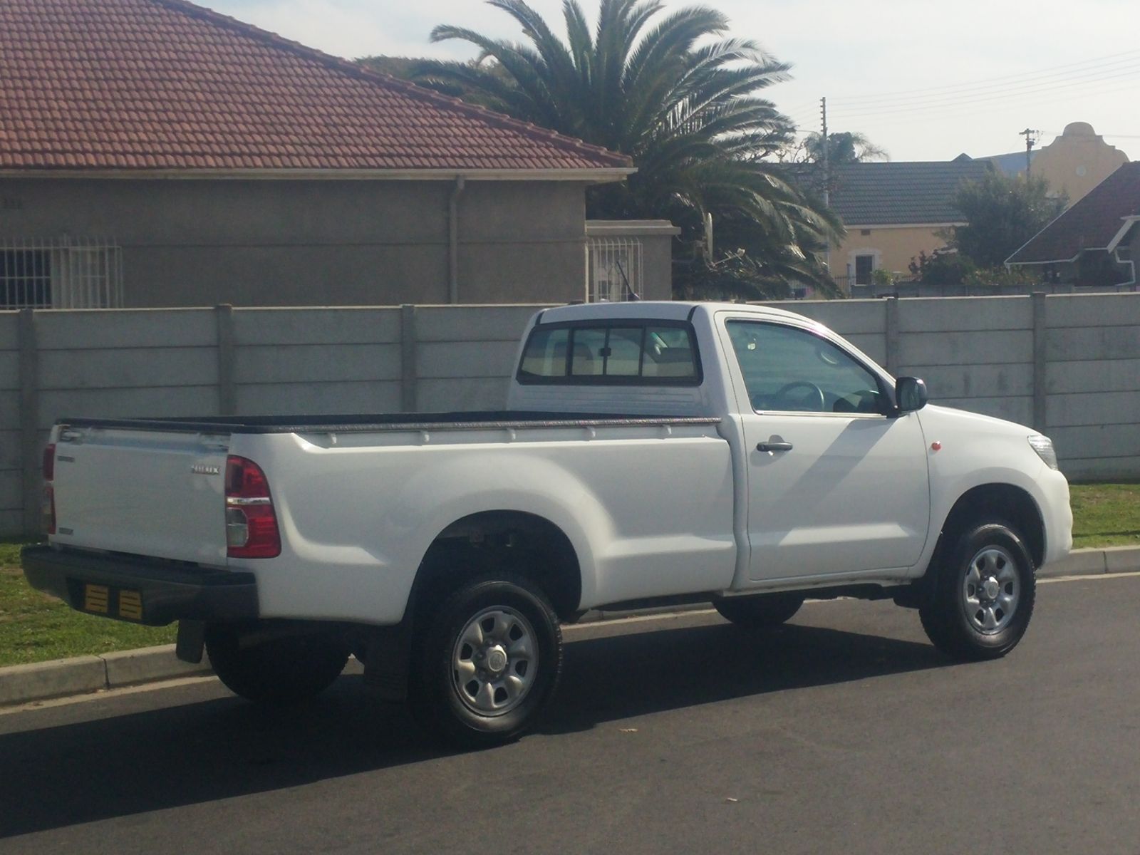 Autonet Helderberg Hilux Hilux 2 5 D 4d Srx R B P U S C