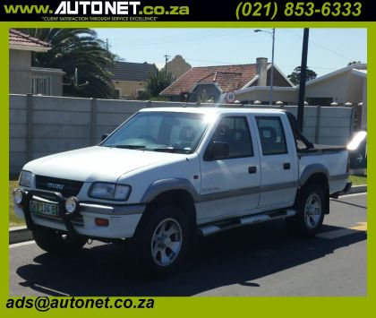 1999 ISUZU KB KB 320 LX 4x4 P/U D/C