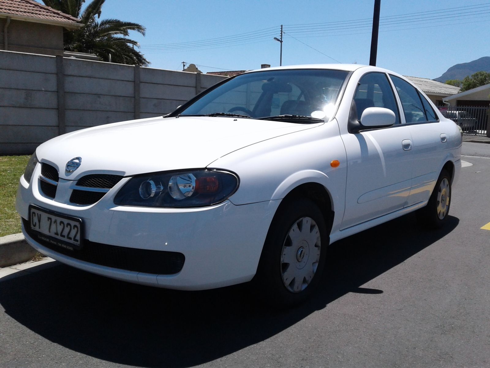 Nissan almera comfort Nissan almera comfort