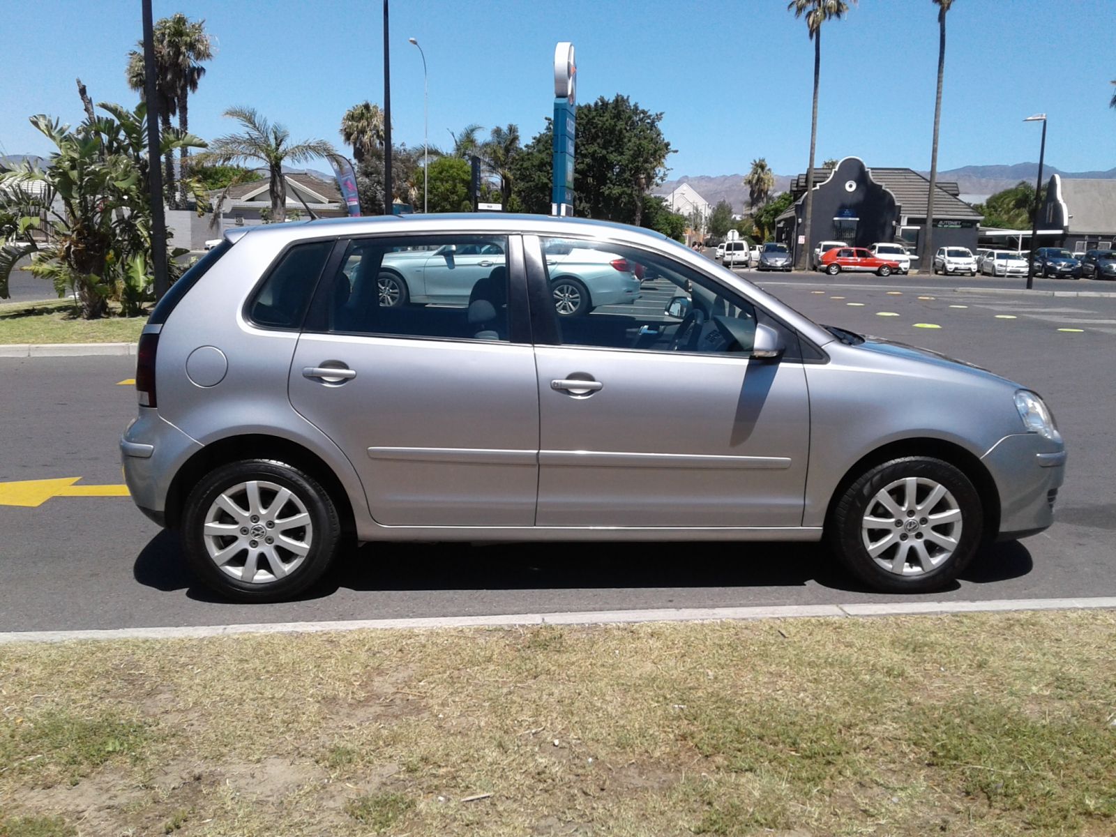 2008 VOLKSWAGEN POLO POLO 1.6 COMFORTLINE A/T