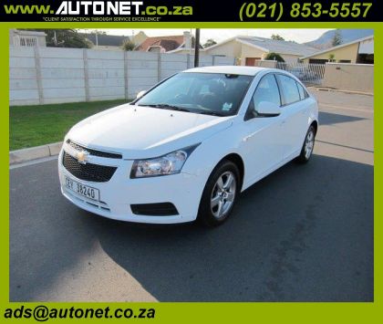 2011 CHEVROLET CRUZE SEDAN CRUZE 1.6 L