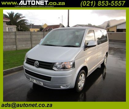 2010 VOLKSWAGEN T5 T5 KOMBI 2.0 TDi