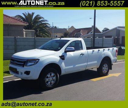2012 FORD RANGER RANGER 2.2TDCi XLS P/U S/C