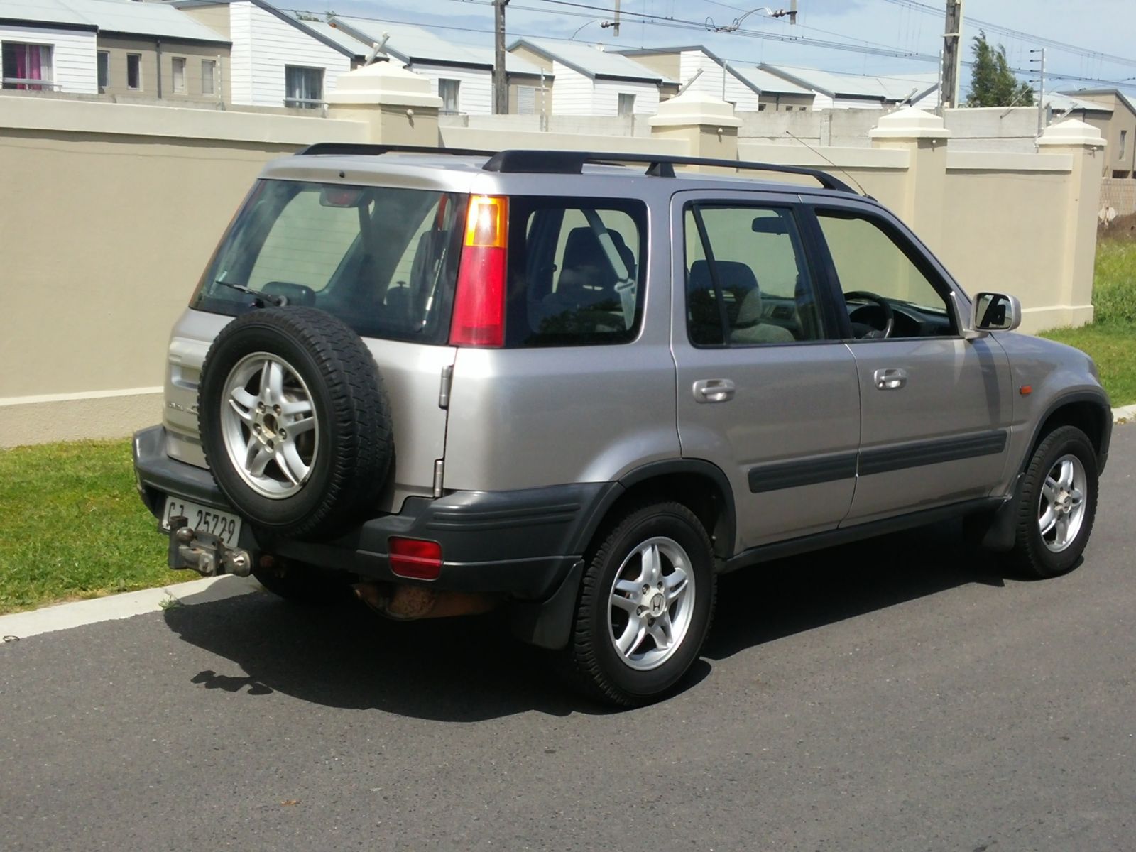 Honda crv 98 год