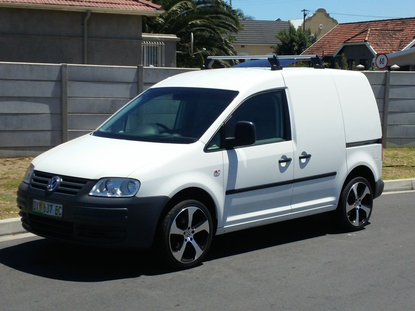 caddy panel van for sale