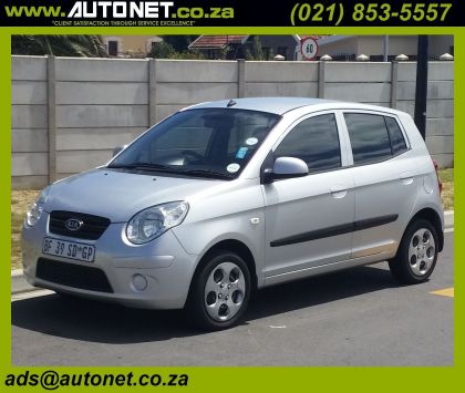 2011 KIA PICANTO PICANTO 1.1 STRIKER