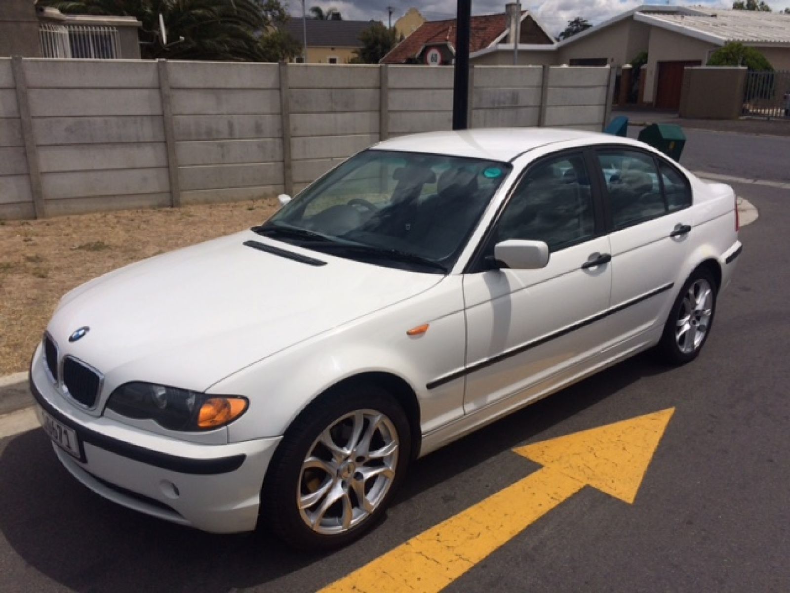 Autonet Helderberg 3 Series Sedan 318i Exclusive E46 F L