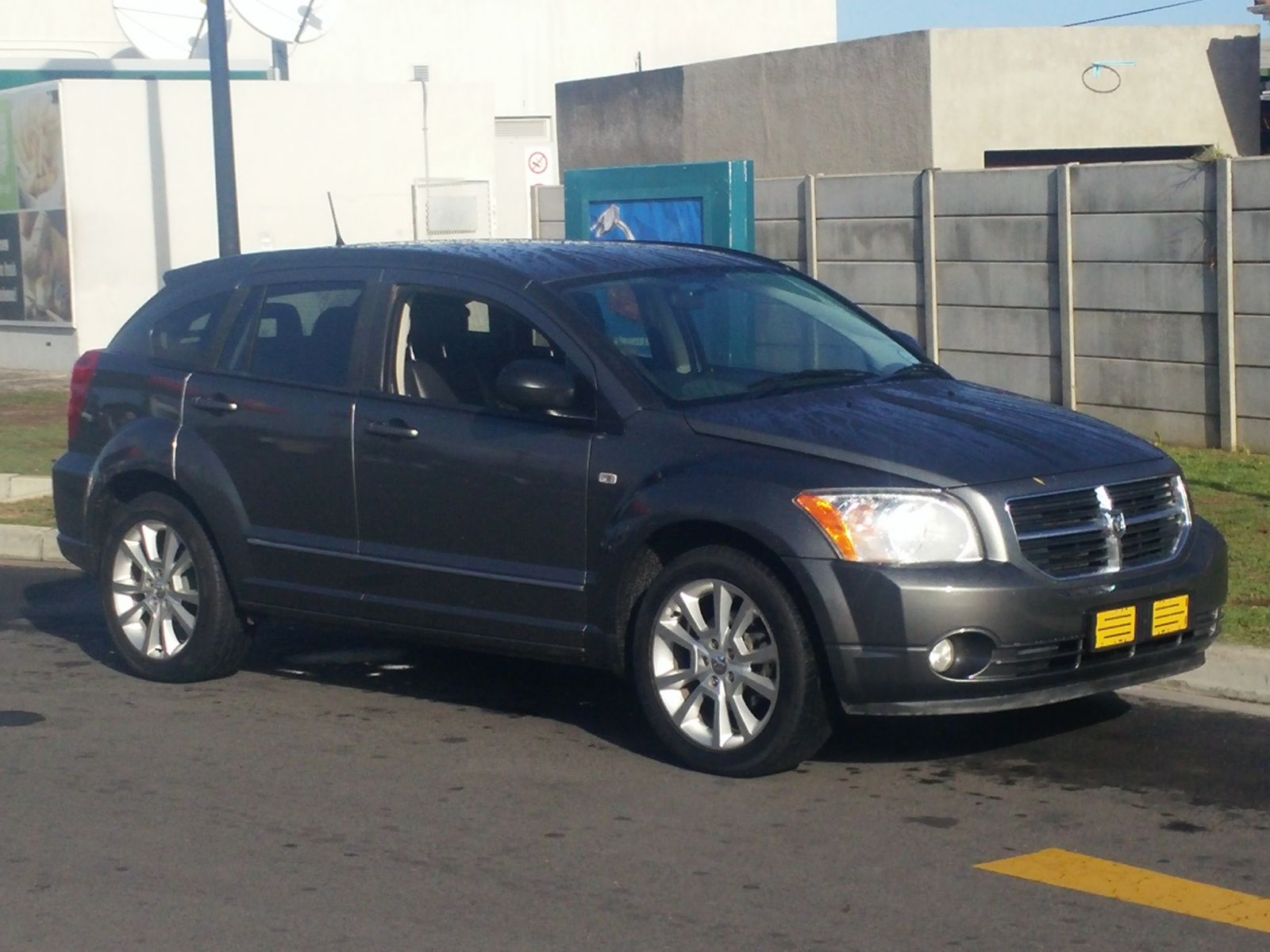 2012 DODGE CALIBER CALIBER 2.0 SXT