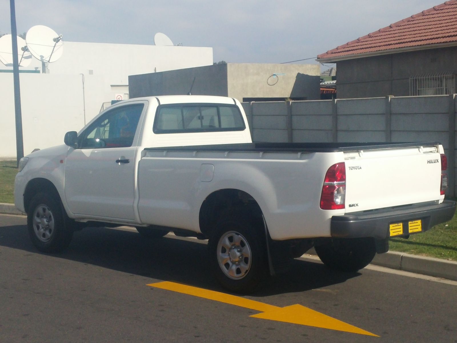 Autonet Helderberg Hilux Hilux 2 5 D 4d Srx R B P U S C
