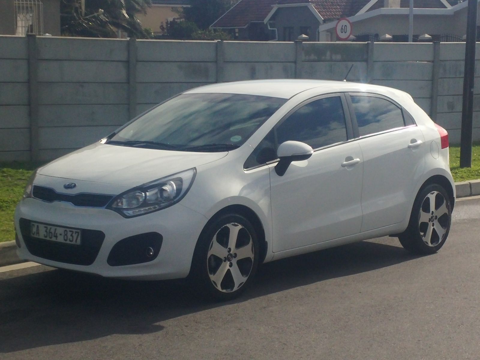 2014 KIA RIO RIO 1.4 TEC 5DR