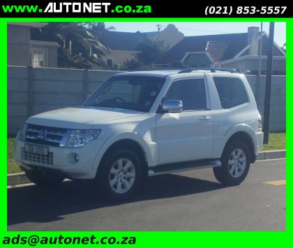 2013 MITSUBISHI PAJERO MY15 PAJERO 3.2 Di - Dc GLS SWB A/T