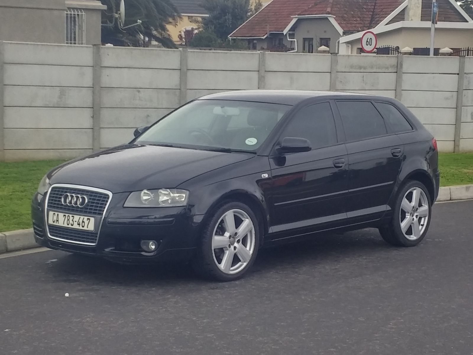 2007 AUDI A3 A3 SPORTBACK 2.0 FSI AMBITION