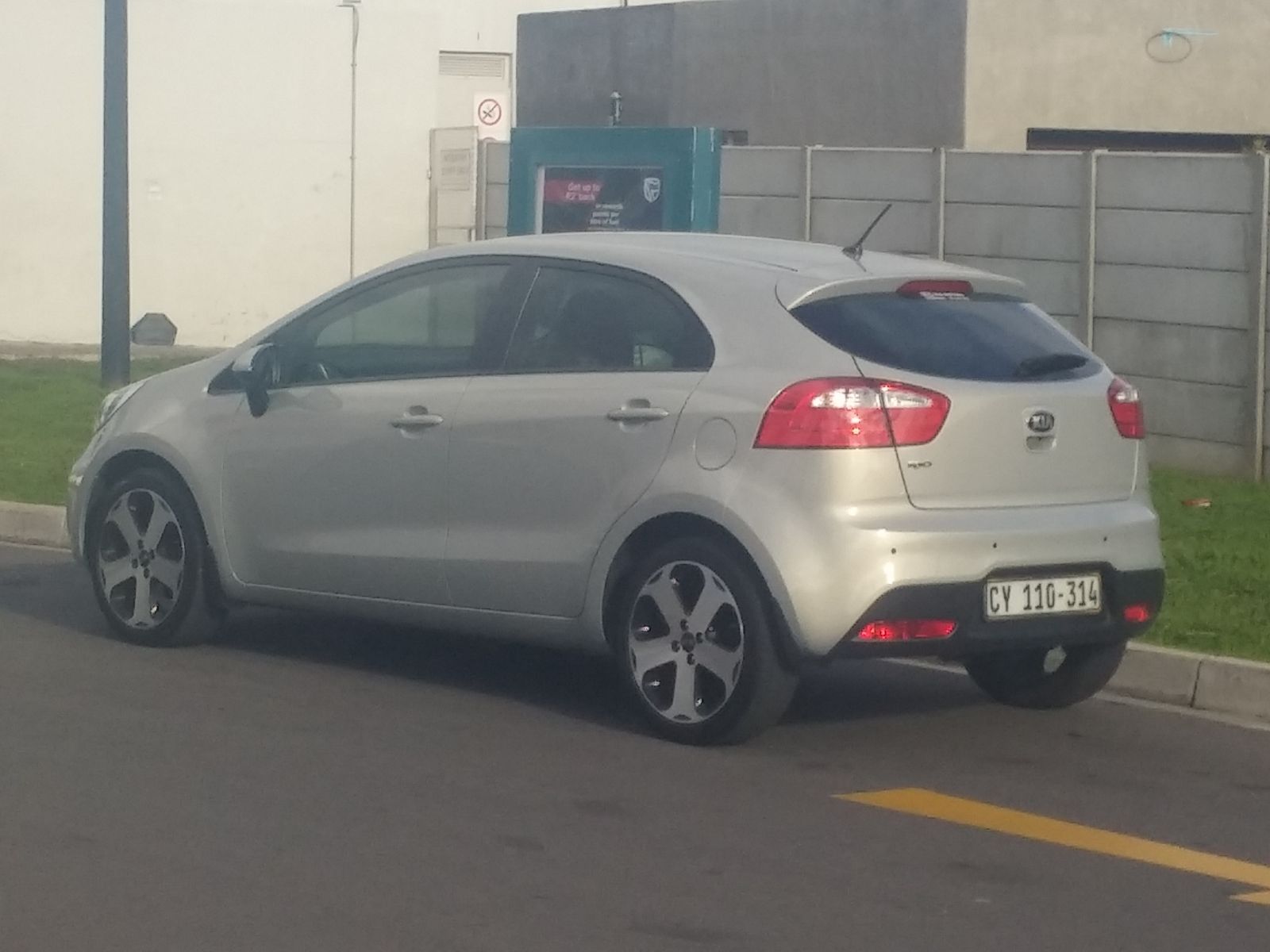 2013 KIA RIO RIO 1.4 TEC 5DR