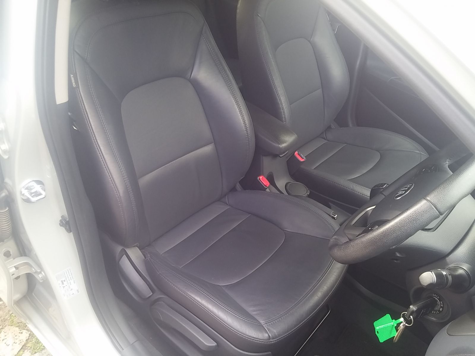 2013 KIA RIO RIO 1.4 TEC 5DR