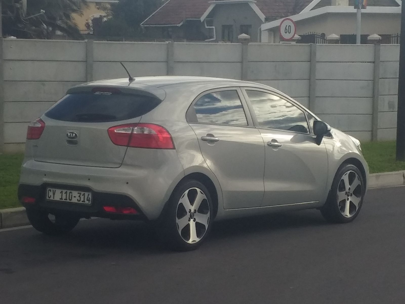 2013 KIA RIO RIO 1.4 TEC 5DR