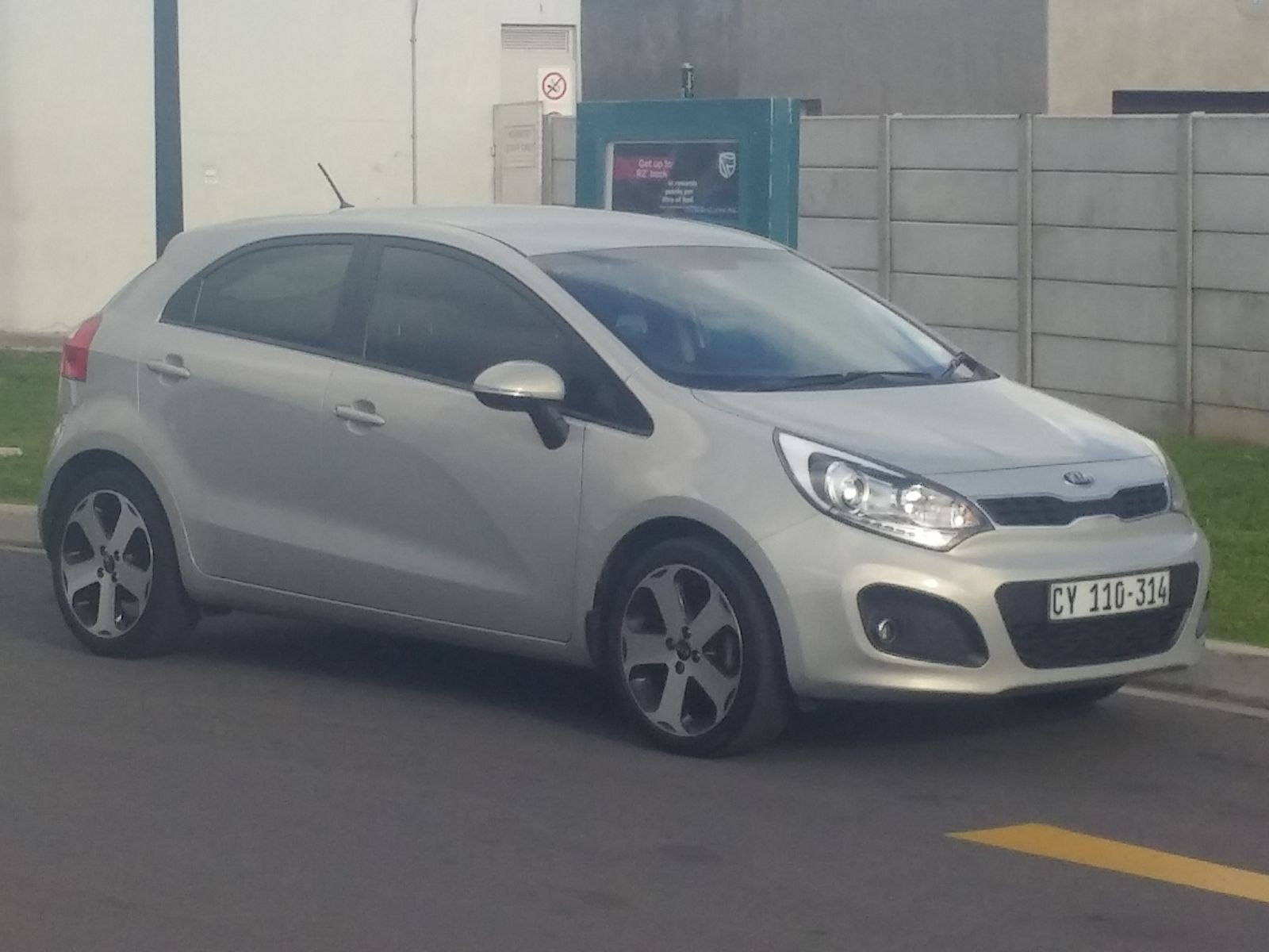 2013 KIA RIO RIO 1.4 TEC 5DR