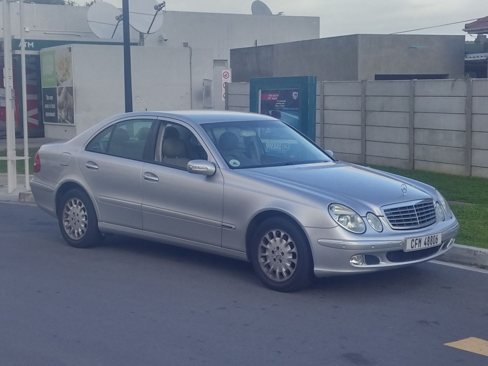 2003 MERCEDES-BENZ E-CLASS SEDAN E270 CDI