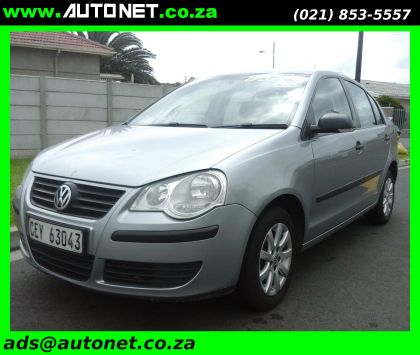 2009 VOLKSWAGEN POLO CLASSIC POLO CLASSIC 1.4 TRENDLINE