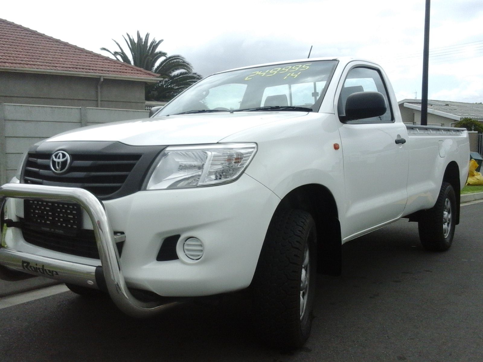 2014 TOYOTA HILUX HILUX 2.5 D-4D SRX 4X4 P/U S/C