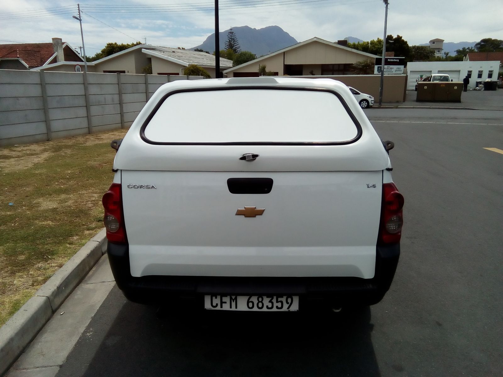 2010 CHEVROLET CORSA UTILITY CORSA UTILITY 1.4 A/C P/U S/C