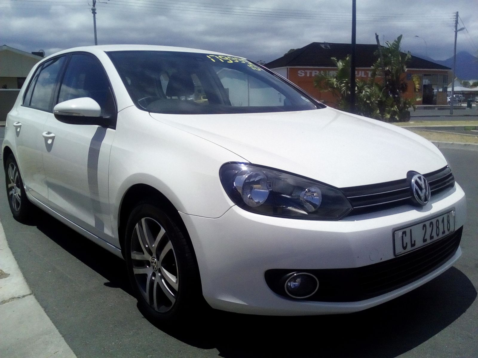 2010 VOLKSWAGEN GOLF VI GOLF VI 1.6 TDI COMFORTLINE DSG