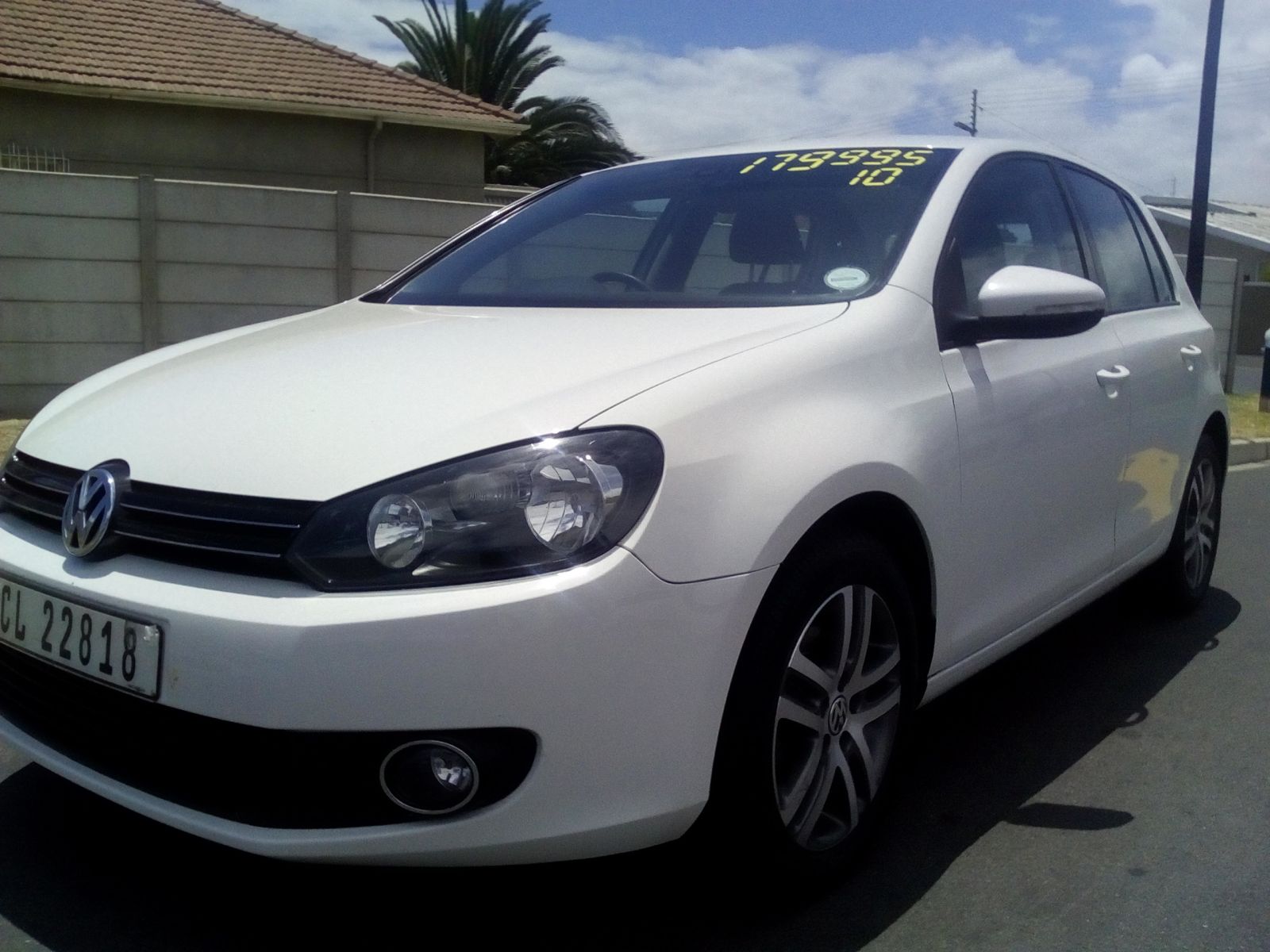 2010 VOLKSWAGEN GOLF VI GOLF VI 1.6 TDI COMFORTLINE DSG