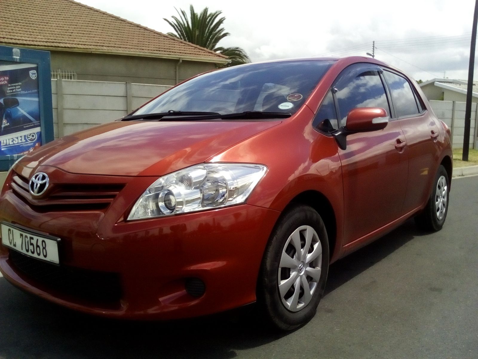 2010 TOYOTA AURIS AURIS 1.6 XI