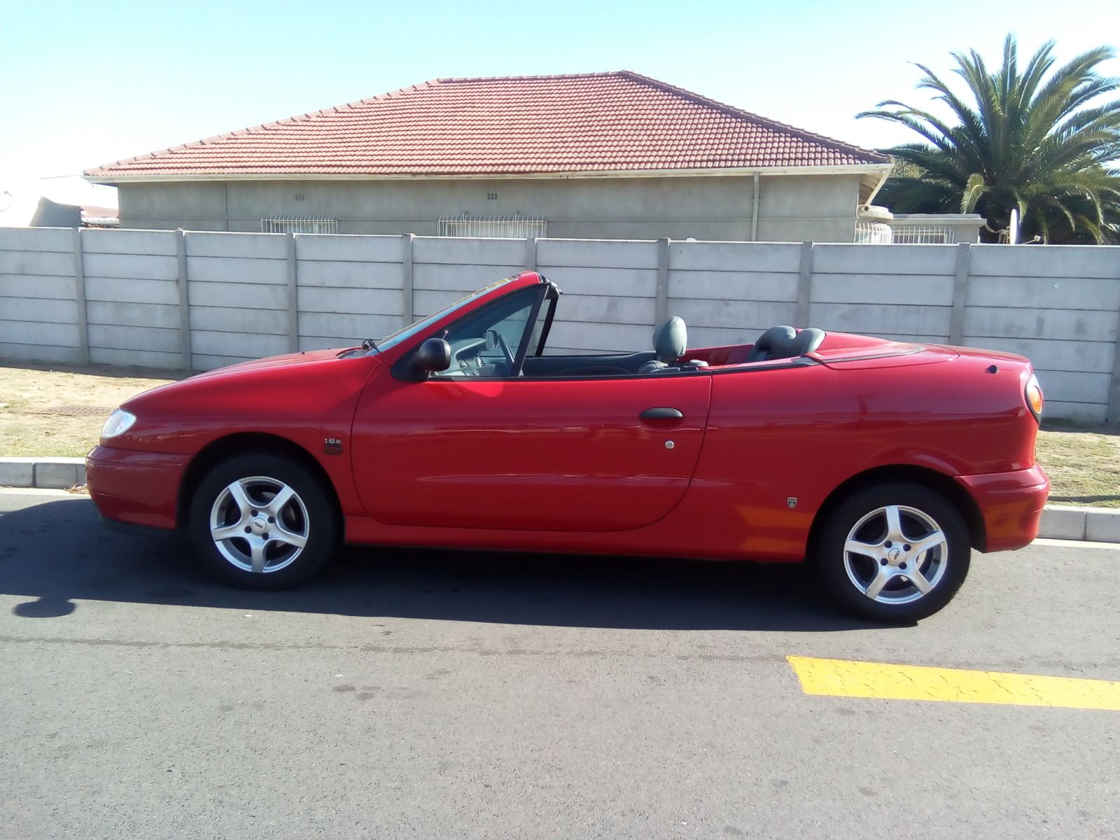 2000 RENAULT MEGANE MEGANE CABRIOLET 1.6 RT