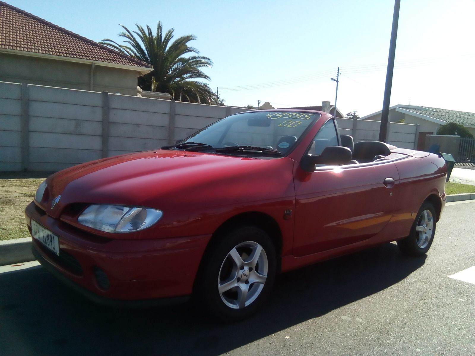 2000 RENAULT MEGANE MEGANE CABRIOLET 1.6 RT