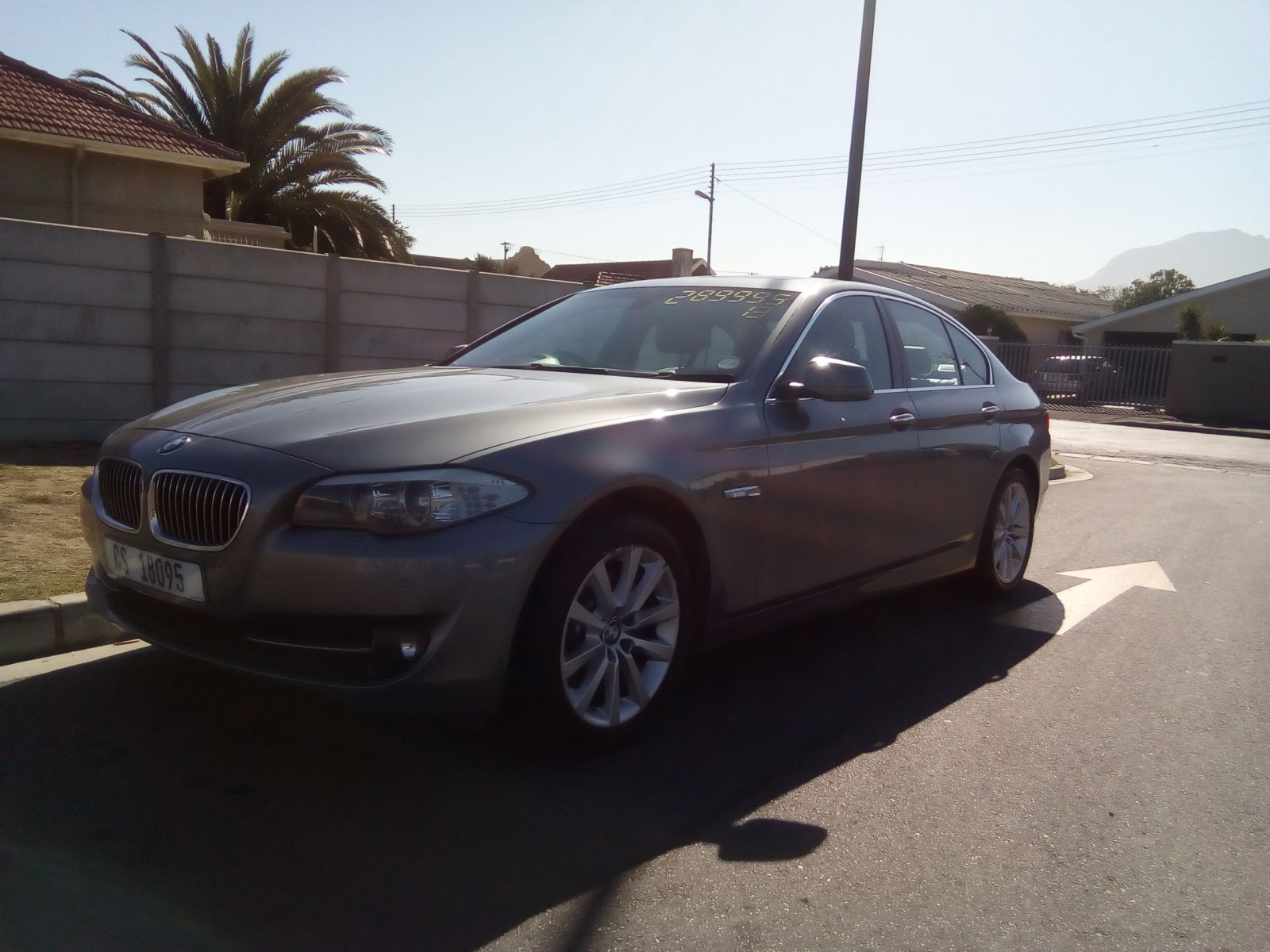 2013 BMW 5 SERIES SEDAN 520D A/T EXLUSIVE (F10)