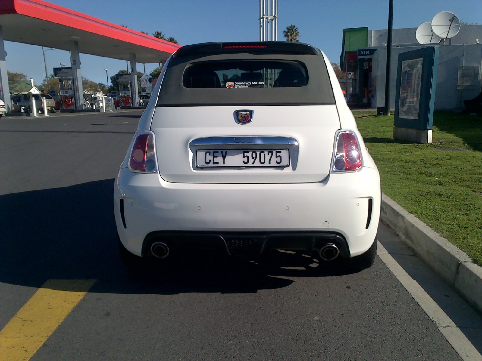 Toyota Financial Payment >> Autonet Helderberg 500 ABARTH 500 1.4 CABRIOLET Toyota Financial Payment >> Autonet Helderberg 500 ABARTH 500 1.4 CABRIOLET