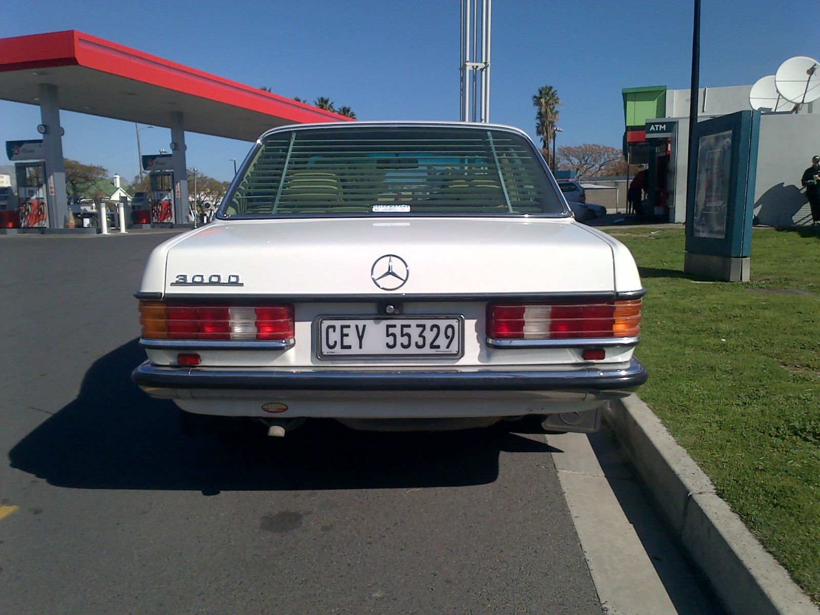 1985 MERCEDES-BENZ 300 300 D A/C (W123)