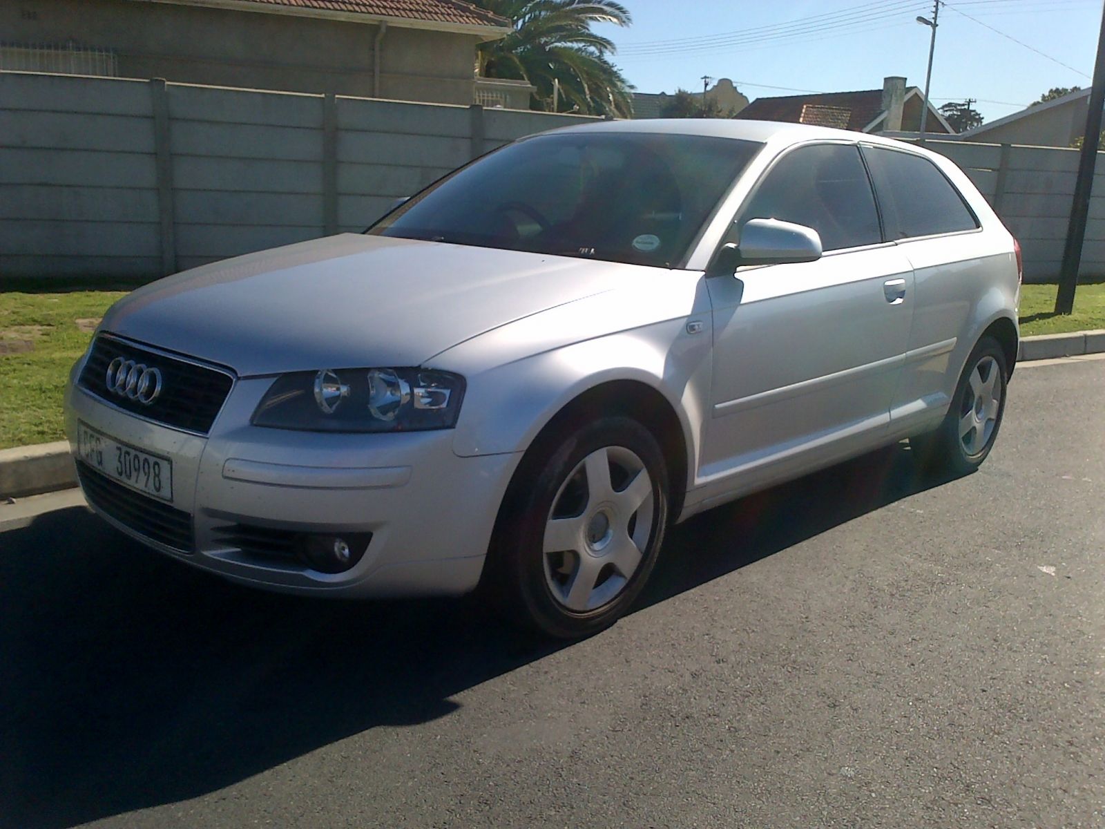 2004 AUDI A3 A3 2.0 FSi AMBITION