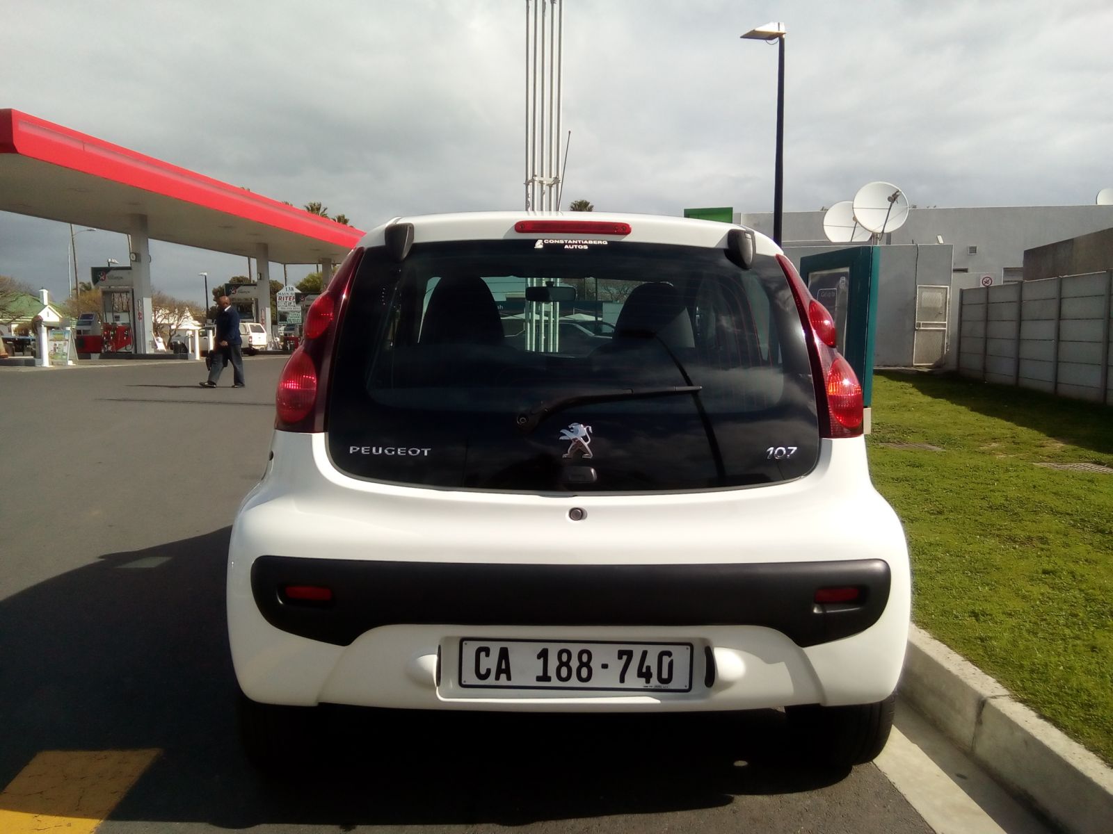 2014 PEUGEOT 107 107 URBAN