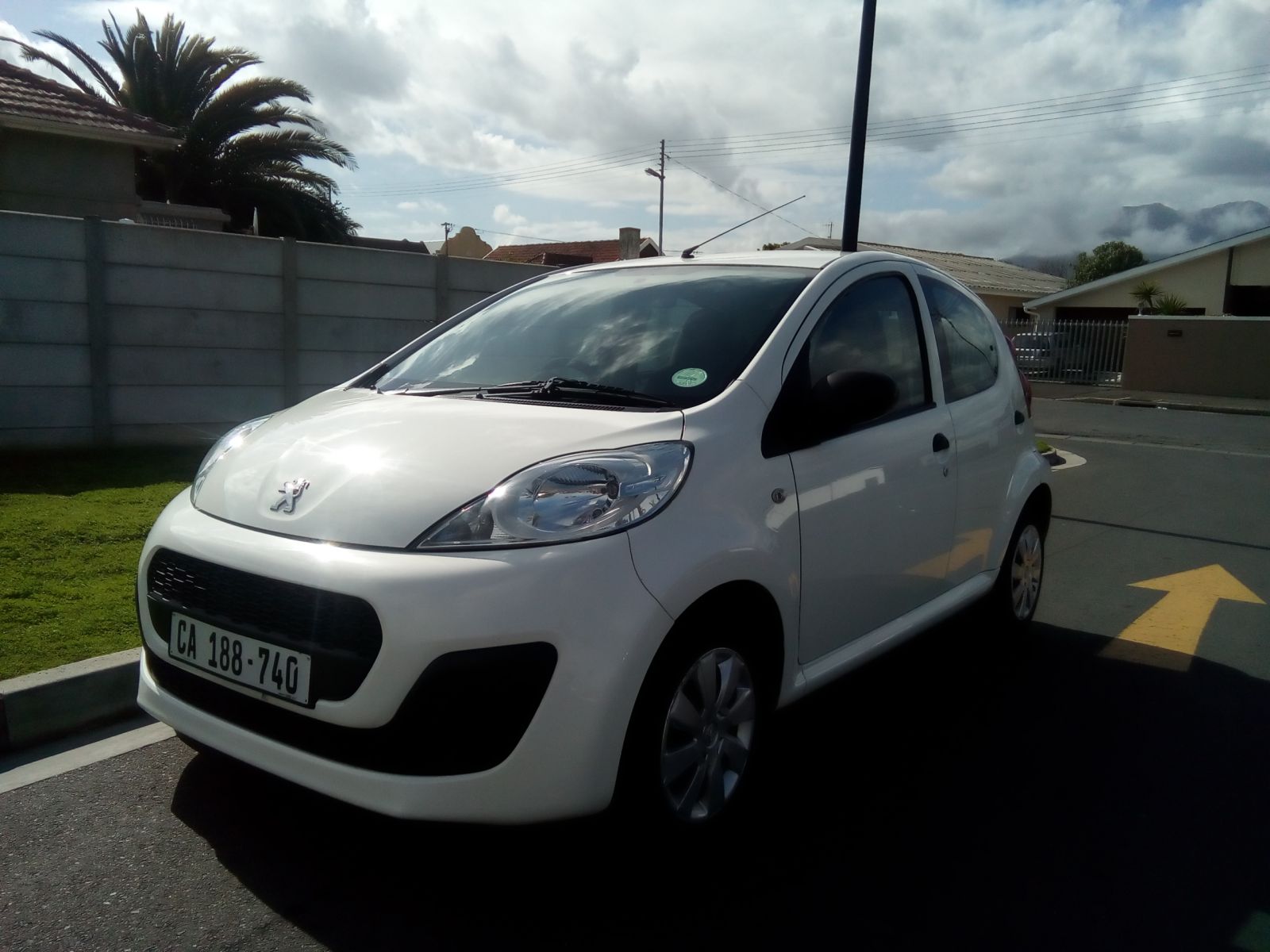 2014 PEUGEOT 107 107 URBAN