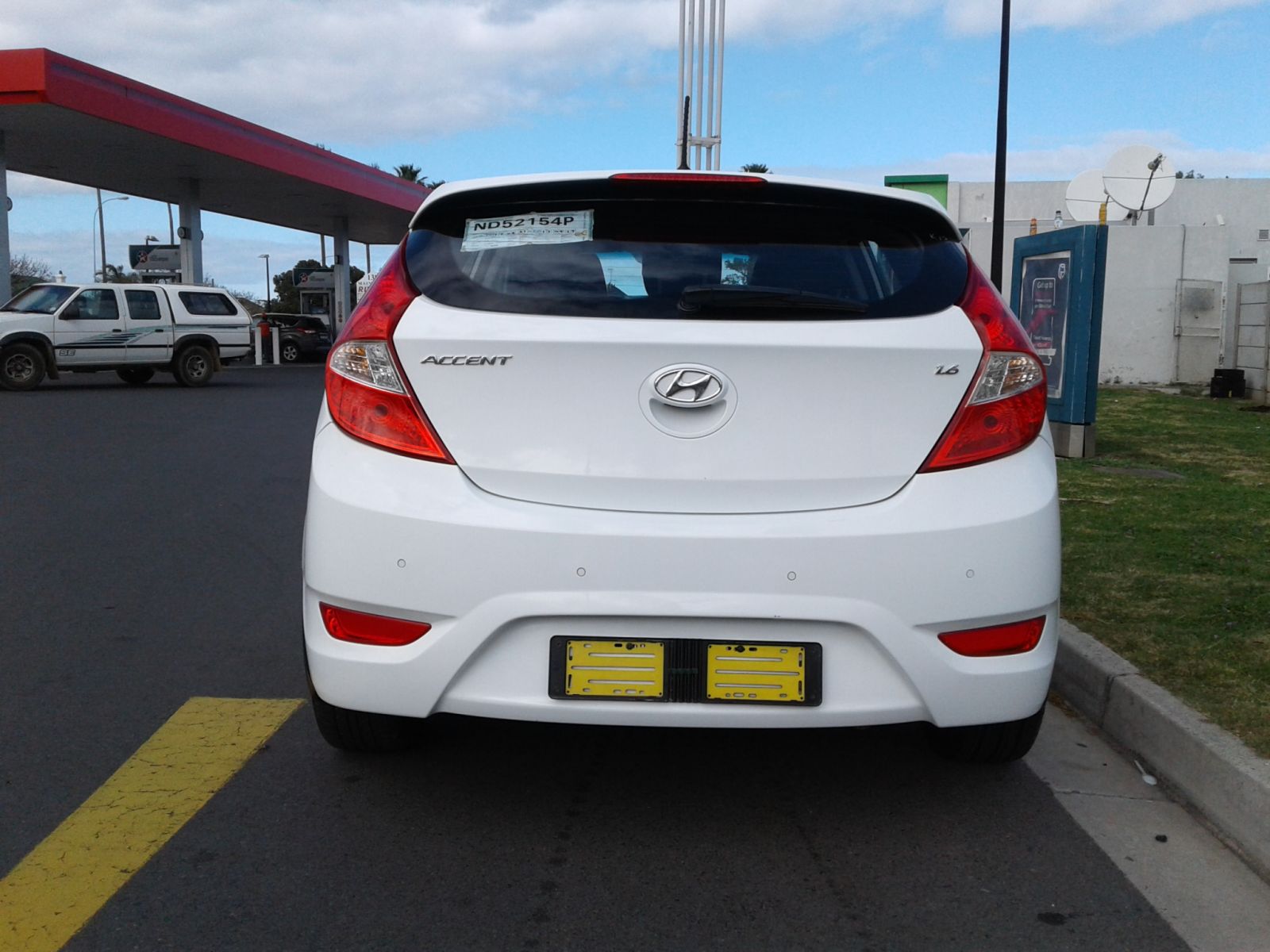 2016 HYUNDAI ACCENT HATCH 1.6 FLUID