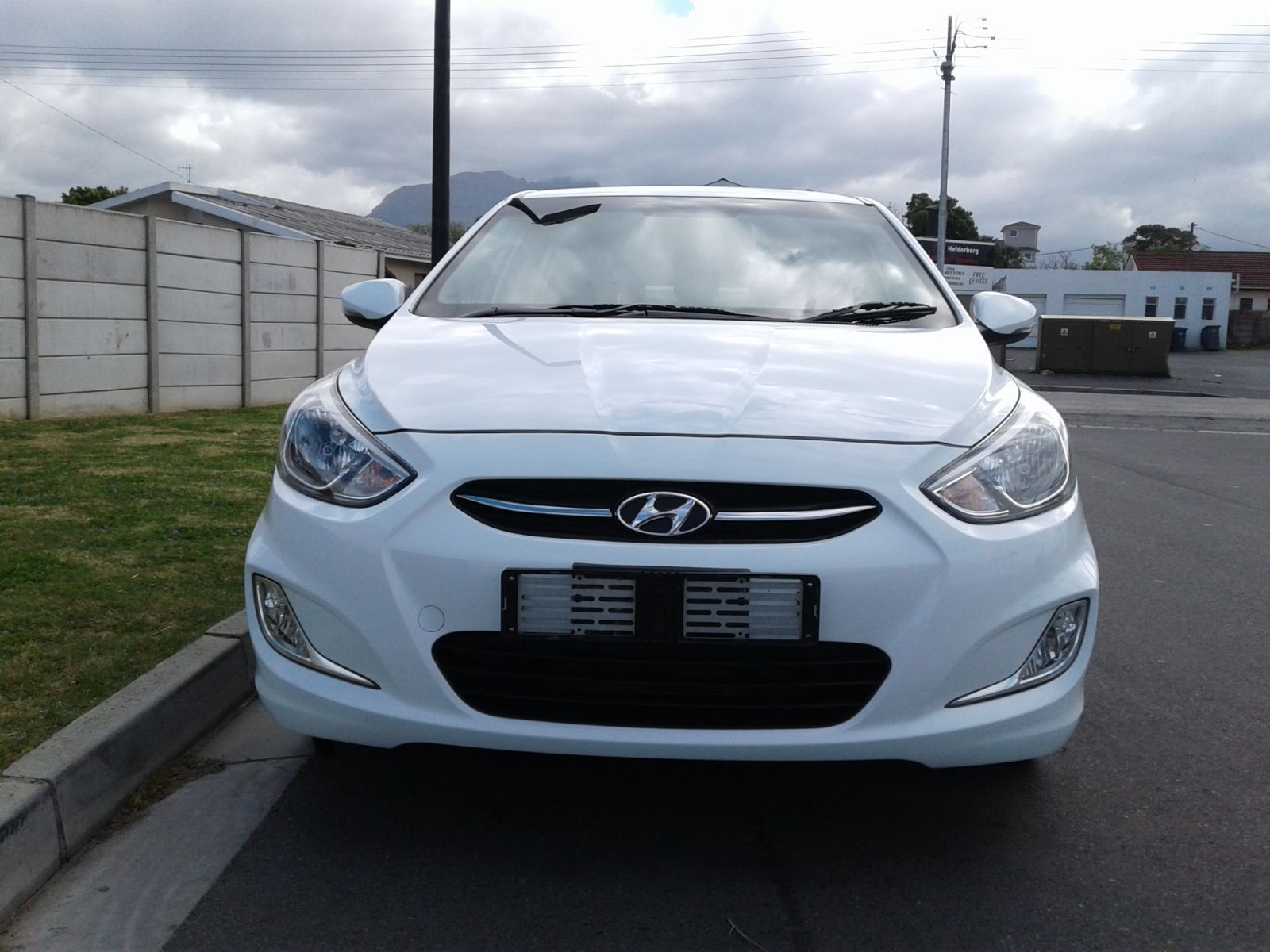 2016 HYUNDAI ACCENT HATCH 1.6 FLUID