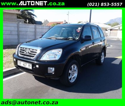 2012 CHERY TIGGO CHERY TIGGO 1.6 TX
