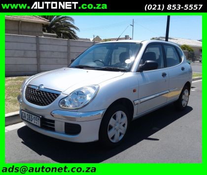 2005 DAIHATSU SIRION SIRION 1.3 CXL A/T