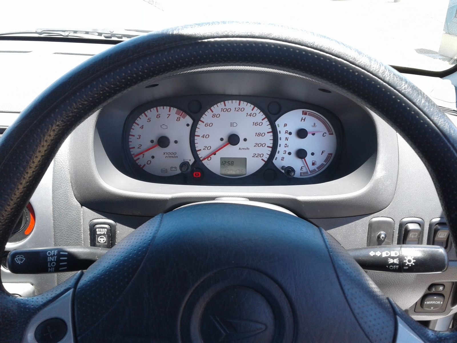 2005 DAIHATSU SIRION SIRION 1.3 CXL A/T