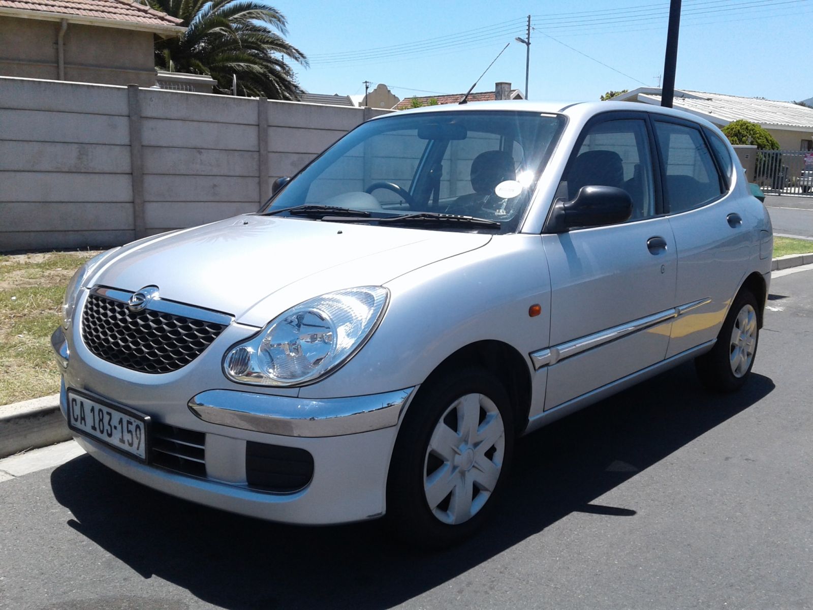 2005 DAIHATSU SIRION SIRION 1.3 CXL A/T