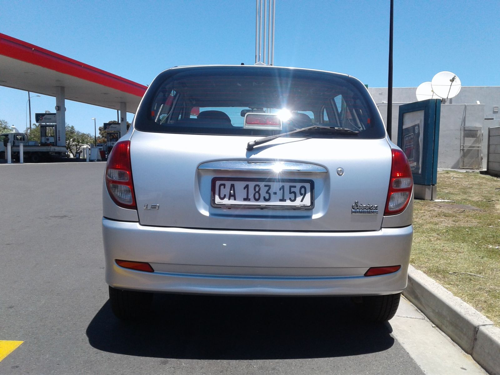 2005 DAIHATSU SIRION SIRION 1.3 CXL A/T