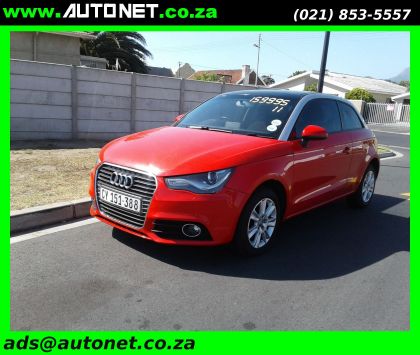 2011 AUDI A1 A1 1.4T FSi  ATTRACTION 3Dr