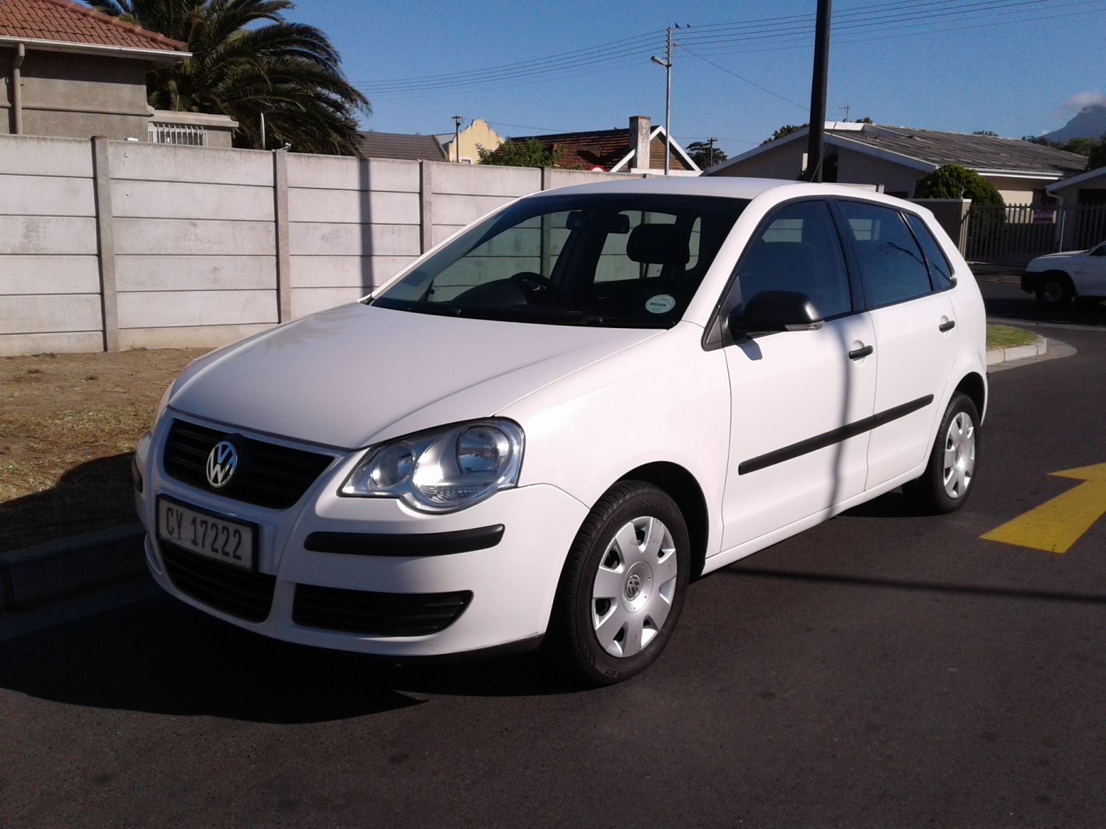 2007 VOLKSWAGEN POLO POLO 1.4 TRENDLINE