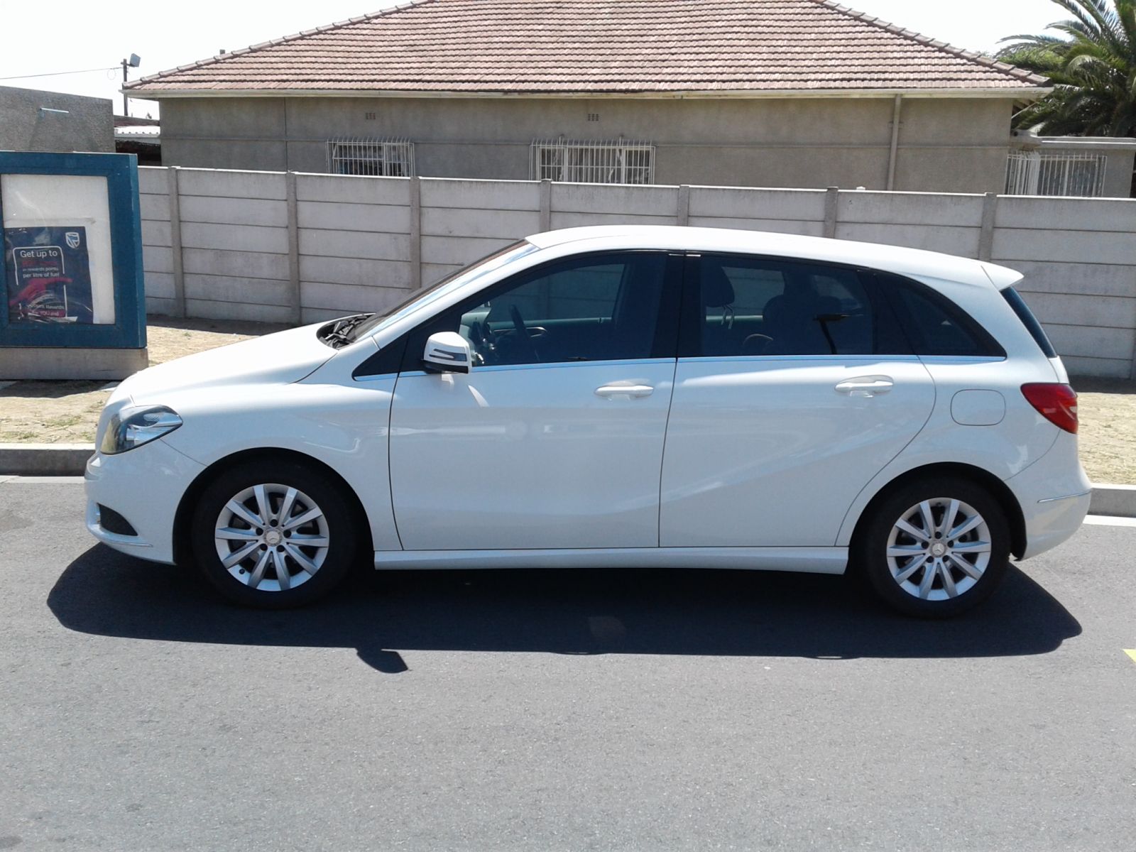 2014 MERCEDES-BENZ B-CLASS B200 CDI BE A/T