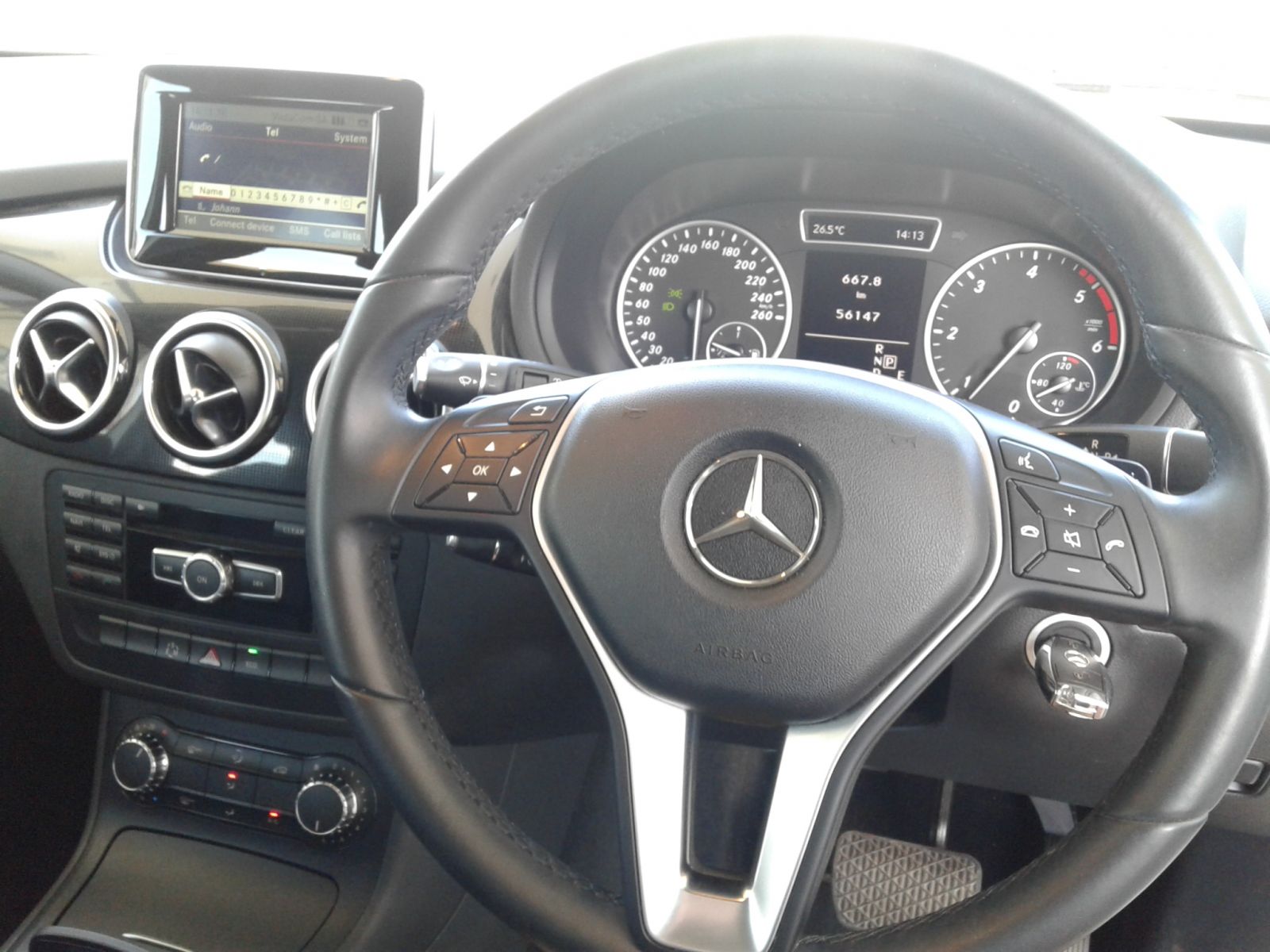 2014 MERCEDES-BENZ B-CLASS B200 CDI BE A/T