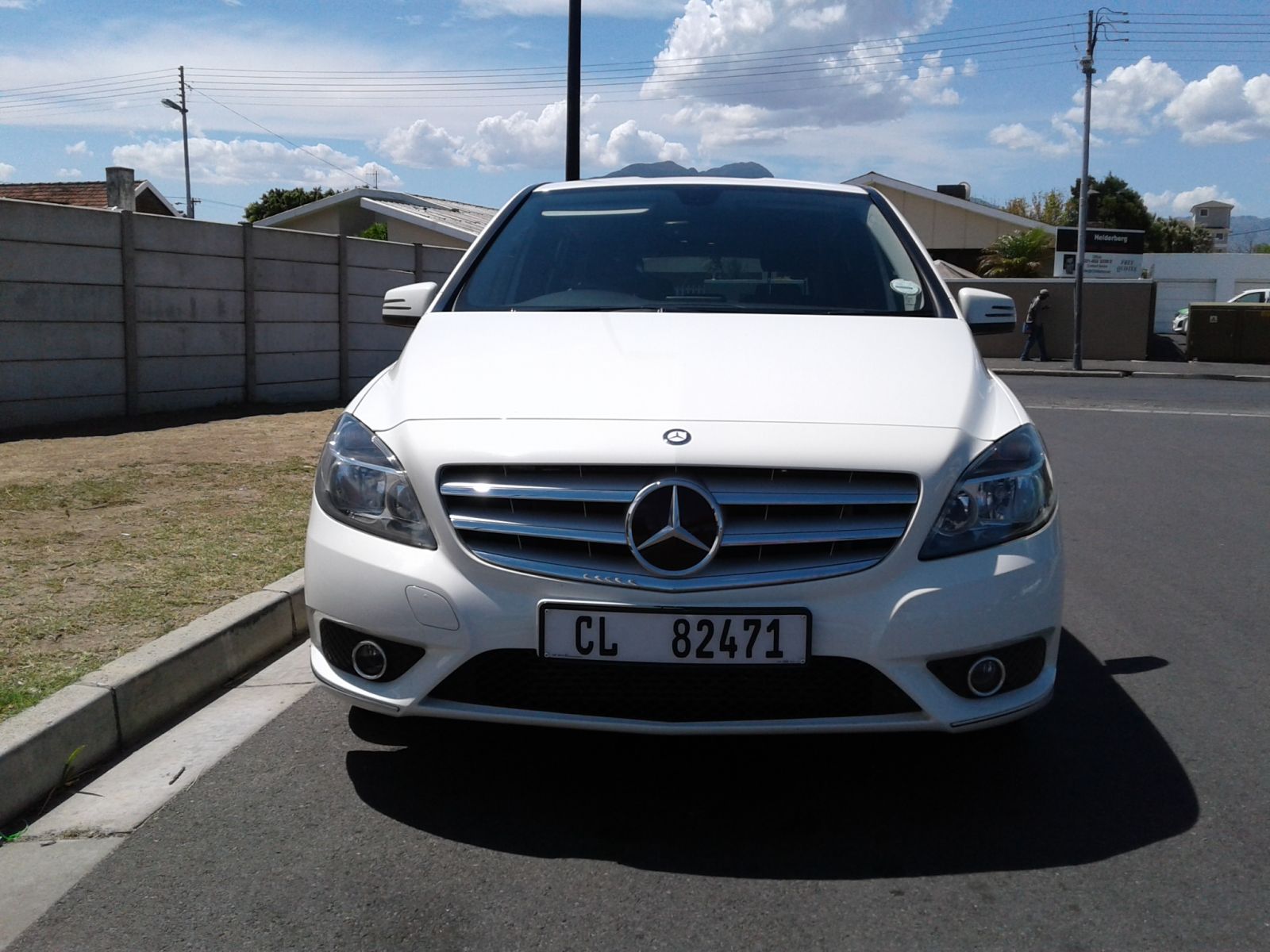 2014 MERCEDES-BENZ B-CLASS B200 CDI BE A/T