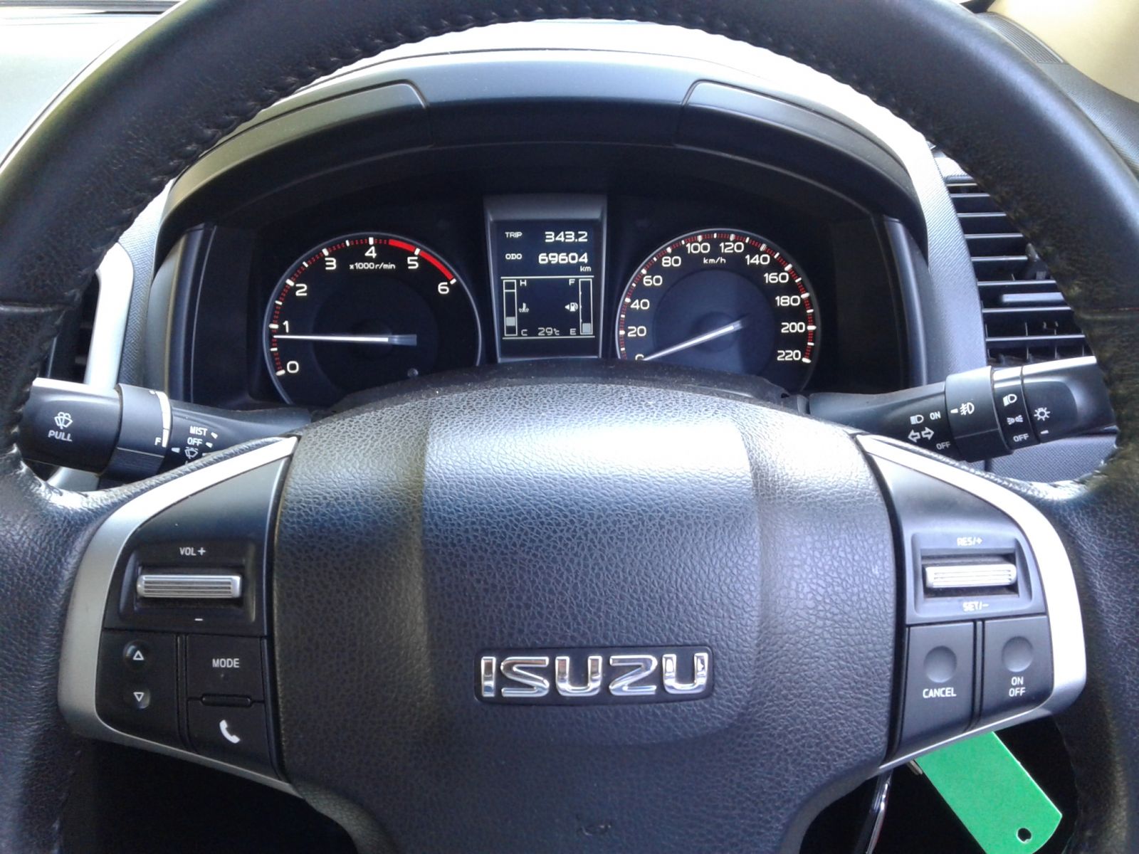 2014 ISUZU KB KB 300 D-TEQ LX P/U D/C