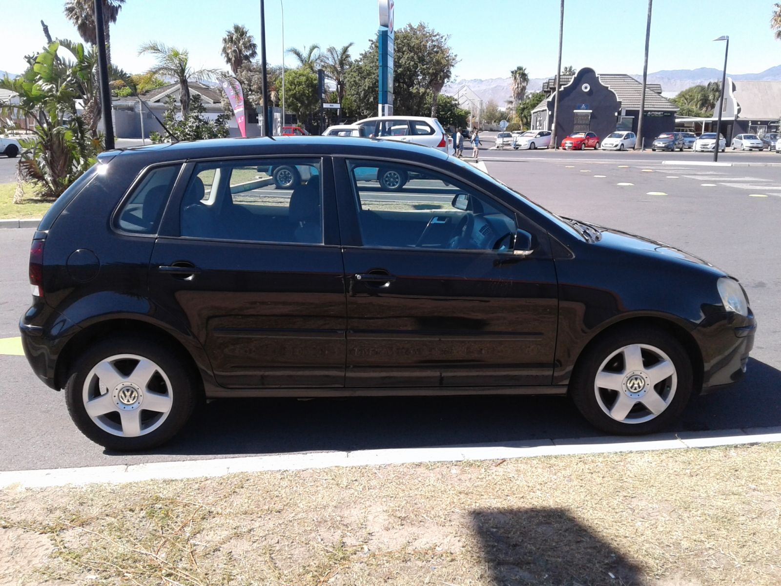 2008 VOLKSWAGEN POLO POLO 1.6 COMFORTLINE