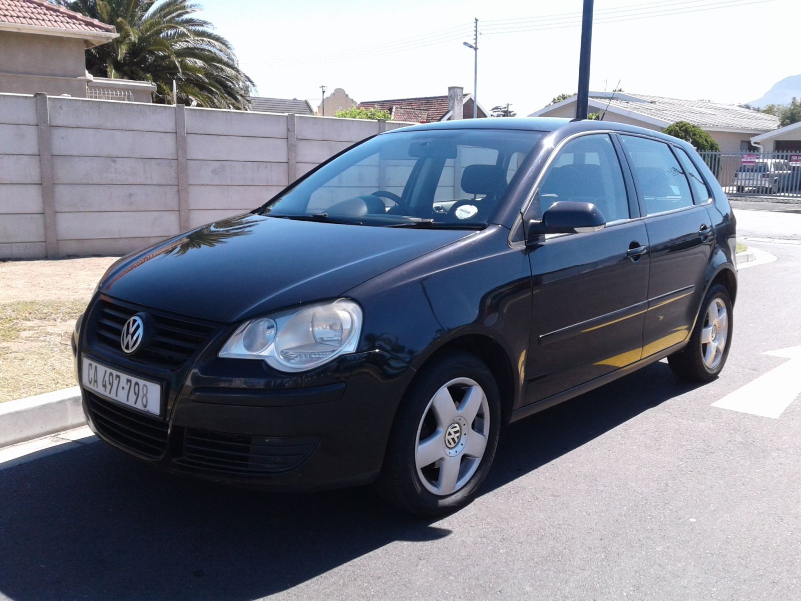 2008 VOLKSWAGEN POLO POLO 1.6 COMFORTLINE